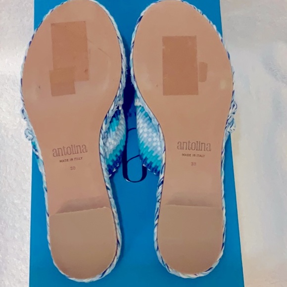 Anatolina Bella Slides, Size 38 (US 8) - Picture 7 of 11